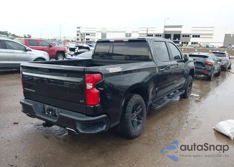 2019 Chevrolet Silverado 1500 Lt Trail Boss из США, поврежденный, VIN 1GCPYFED5KZ117285